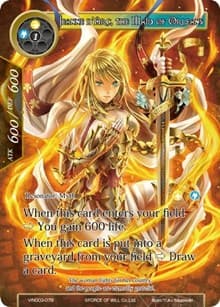 Jeanne d'Arc, the Maid of Orleans - Vingolf 3 - Ruler All Stars - Force of Will card