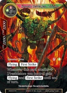 Karmic Governor, Laplace - Vingolf 3 - Ruler All Stars - Force of Will card