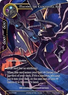 Machina, the Clockwork King - Vingolf 3 - Ruler All Stars - Force of Will card