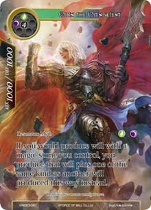 Odin the Omniscient - Vingolf 3 - Ruler All Stars - Force of Will card