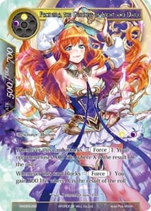Pandora, the Goddess of Light and Dark - Vingolf 3 - Ruler All Stars - Force of Will card