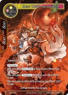 Snow White, the Avenger - Vingolf 3 - Ruler All Stars - Force of Will card