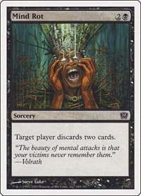 Mind Rot - 9th Edition - Magic: The Gathering card