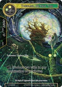 Yggdrasil, the First Tree - Vingolf 3 - Ruler All Stars - Force of Will card
