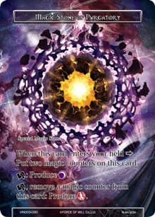 Magic Stone of Purgatory - Vingolf 3 - Ruler All Stars - Force of Will card