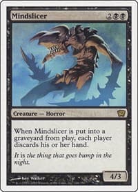 Mindslicer - 9th Edition - Magic: The Gathering card