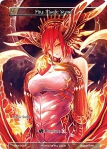 Fire Magic Stone - Vingolf 3 - Ruler All Stars - Force of Will card