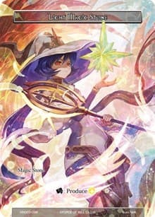 LIght Magic Stone - Vingolf 3 - Ruler All Stars - Force of Will card