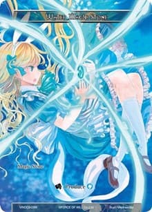 Water Magic Stone - Vingolf 3 - Ruler All Stars - Force of Will card