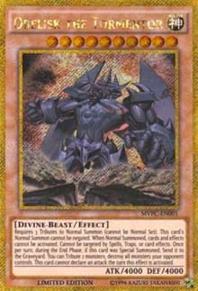Obelisk the Tormentor - The Dark Side of Dimensions Movie Pack: Gold Edition - YuGiOh card