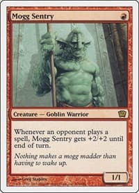 Mogg Sentry - 9th Edition - Magic: The Gathering card