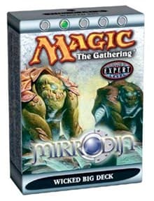 Mirrodin Theme Deck - Wicked Big - Mirrodin - Magic: The Gathering card