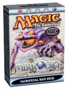 Mirrodin Theme Deck - Sacrificial Bam - Mirrodin - Magic: The Gathering card