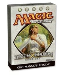 10th Edition Theme Deck - Cho-Manno's Resolve - 10th Edition - Magic: The Gathering card