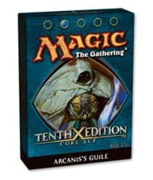 10th Edition Theme Deck - Arcanis's Guile - 10th Edition - Magic: The Gathering card