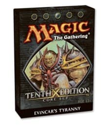 10th Edition Theme Deck - Evincar's Tyranny - 10th Edition - Magic: The Gathering card