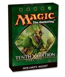 10th Edition Theme Deck - Molimo's Might - 10th Edition - Magic: The Gathering card