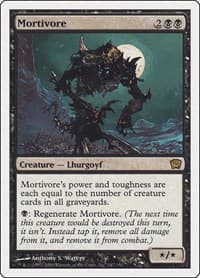 Mortivore - 9th Edition - Magic: The Gathering card