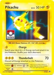 Pikachu - XY202 (Pokemon League) - League & Championship Cards - Pokemon card