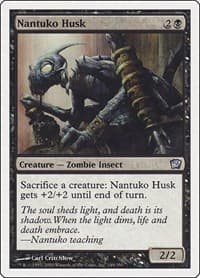 Nantuko Husk - 9th Edition - Magic: The Gathering card