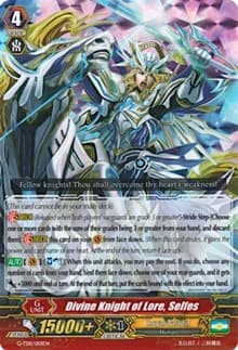 Divine Knight of Lore, Selfes (RRR Foil) - G-TD11: Divine Knight of Heavenly Decree - Cardfight Vanguard card