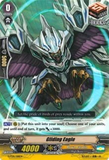Gliding Eagle - G-TD11: Divine Knight of Heavenly Decree - Cardfight Vanguard card