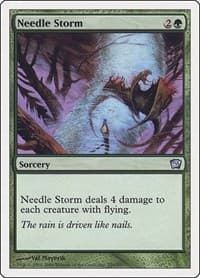 Needle Storm - 9th Edition - Magic: The Gathering card