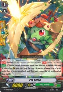 Pis Tateo - G-TD12: Flower Princess of Abundant Blooming - Cardfight Vanguard card