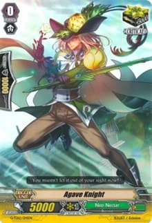 Agave Knight - G-TD12: Flower Princess of Abundant Blooming - Cardfight Vanguard card