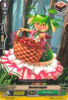 Onemorapple - G-TD12: Flower Princess of Abundant Blooming - Cardfight Vanguard card