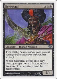 Nekrataal - 9th Edition - Magic: The Gathering card