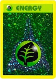 Grass Energy (WotC 2002 League Promo) - League & Championship Cards - Pokemon card