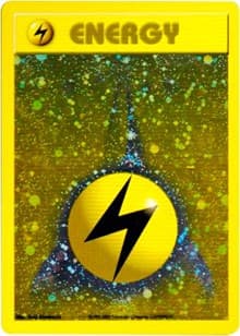 Lightning Energy (WotC 2002 League Promo) - League & Championship Cards - Pokemon card