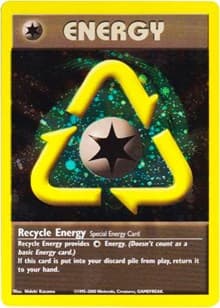 Recycle Energy (WotC 2002 League Promo) - League & Championship Cards - Pokemon card