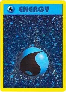 Water Energy (WotC 2002 League Promo) - League & Championship Cards - Pokemon card