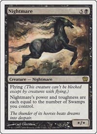 Nightmare - 9th Edition - Magic: The Gathering card