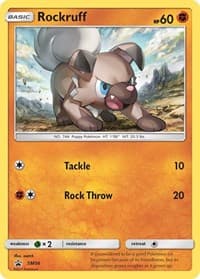 Rockruff - SM06 - SM Promos - Pokemon card