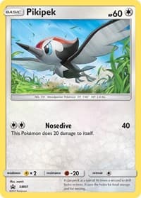 Pikipek - SM07 - SM Promos - Pokemon card