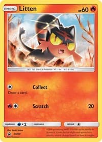 Litten - SM08 - SM Promos - Pokemon card