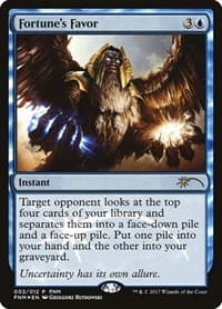 Fortune's Favor - FNM Promos - Magic: The Gathering card