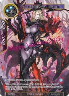 Valentina, Puppet Monarch - Promo Cards - Force of Will card