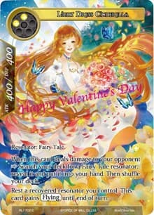 Light Dress Cinderella - Promo Cards - Force of Will card