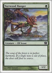 Norwood Ranger - 9th Edition - Magic: The Gathering card