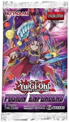 Fusion Enforcers Booster Pack [1st Edition] - Fusion Enforcers - YuGiOh card