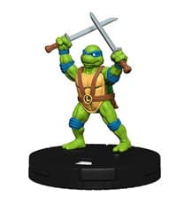 Leonardo - Fast Forces: Teenage Mutant Ninja Turtles: Shredder's Return - Heroclix card