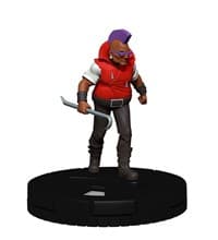 Bebop - Fast Forces: Teenage Mutant Ninja Turtles: Shredder's Return - Heroclix card