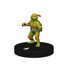 Michelangelo - Teenage Mutant Ninja Turtles: Shredder's Return - Heroclix card