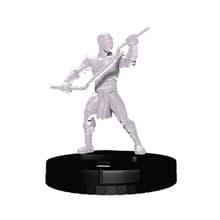 Foot Tech (3-Segment Staff) - Teenage Mutant Ninja Turtles: Shredder's Return - Heroclix card