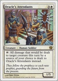 Oracle's Attendants - 9th Edition - Magic: The Gathering card
