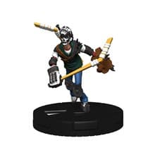 Casey Jones - Teenage Mutant Ninja Turtles: Shredder's Return - Heroclix card